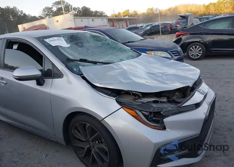 2020 Toyota Corolla Se from USA, damaged, VIN 5YFS4RCEXLP056207